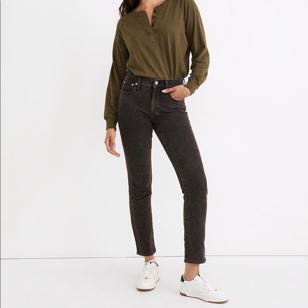 Madewell Mid-Rise Perfect Vintage Jean in Lunar Wash, NWT, Size 33